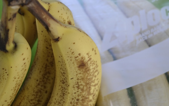 Quick Tip: Freeze Ripe Bananas