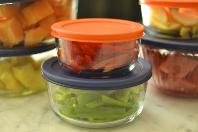 Quick Tip: Prep and Store Healthy Foods
