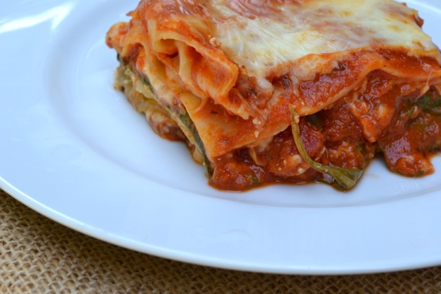 Recipe: Spinach Lasagna 5