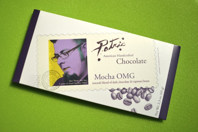 Patric Chocolate: Mocha OMG Bar