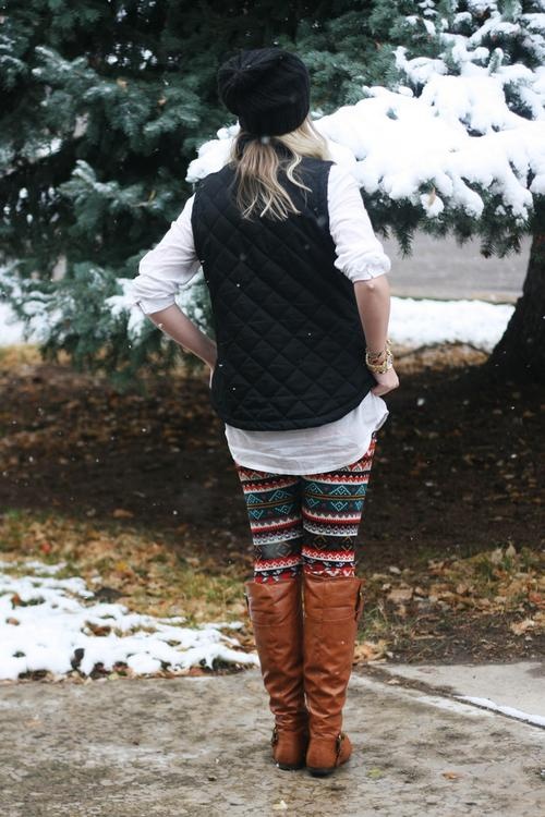 How to Style a Vest 4