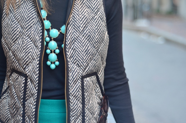 How to Style a Vest 2