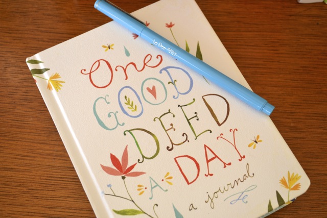 Books: One Good Deed a Day Journal 