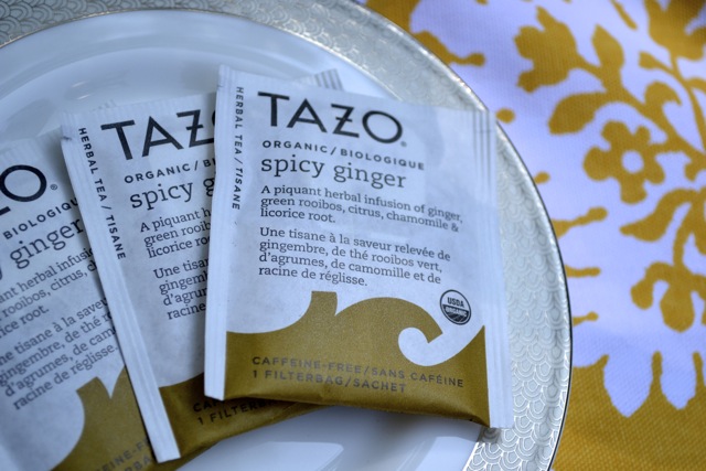 Tazo Spicy Ginger Tea
