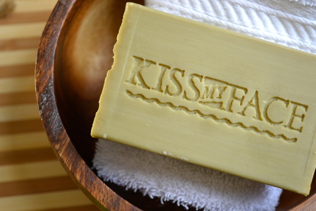 Little Luxuries: Kiss My Face Olive Oil Soap 