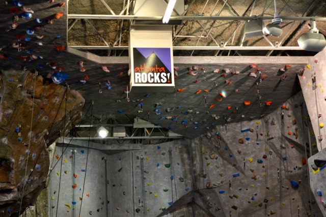 Atlanta Rocks! Indoor Climbing Gym
