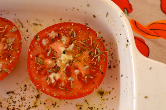 Recipe: Baked Tomatoes with Feta 2
