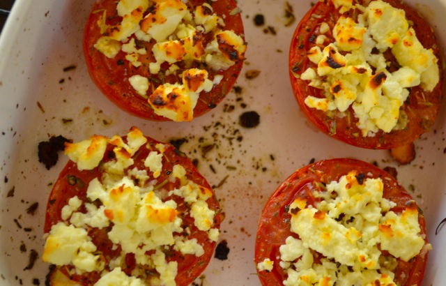 Recipe: Baked Tomatoes with Feta 6