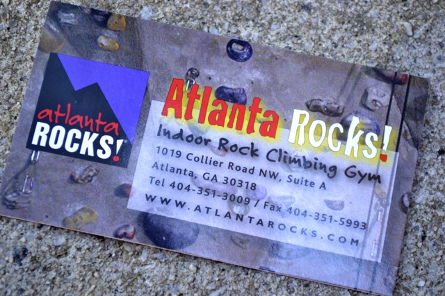 Atlanta Rocks! Indoor Climbing Gym 5