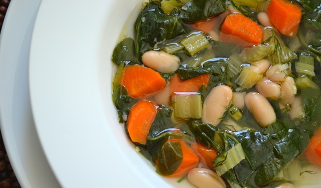 Recipe: Spinach and White Bean Soup 3