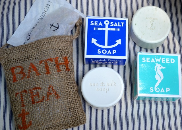 Nautical Soaps and Bath Teas 