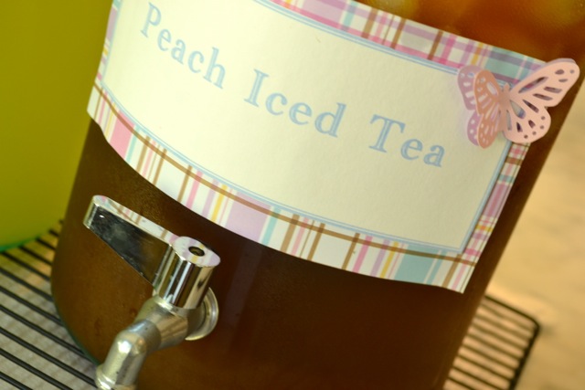 Recipe: Peach Iced Sweet Tea