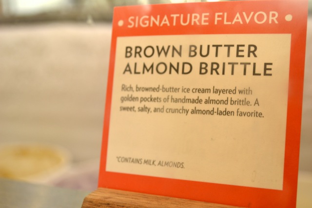 Jeni's Splendid Ice Cream: Brown Butter Almond Brittle
