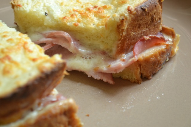 Recipe: Ham and Gruyere Sandwich (Croque Monsieur)