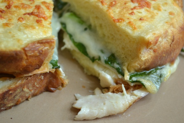 Recipe: Turkey, Spinach, and Gruyere Sandwich 