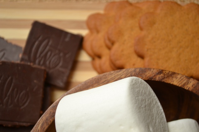 Ingredients: Ginger Coconut Oven S'mores 