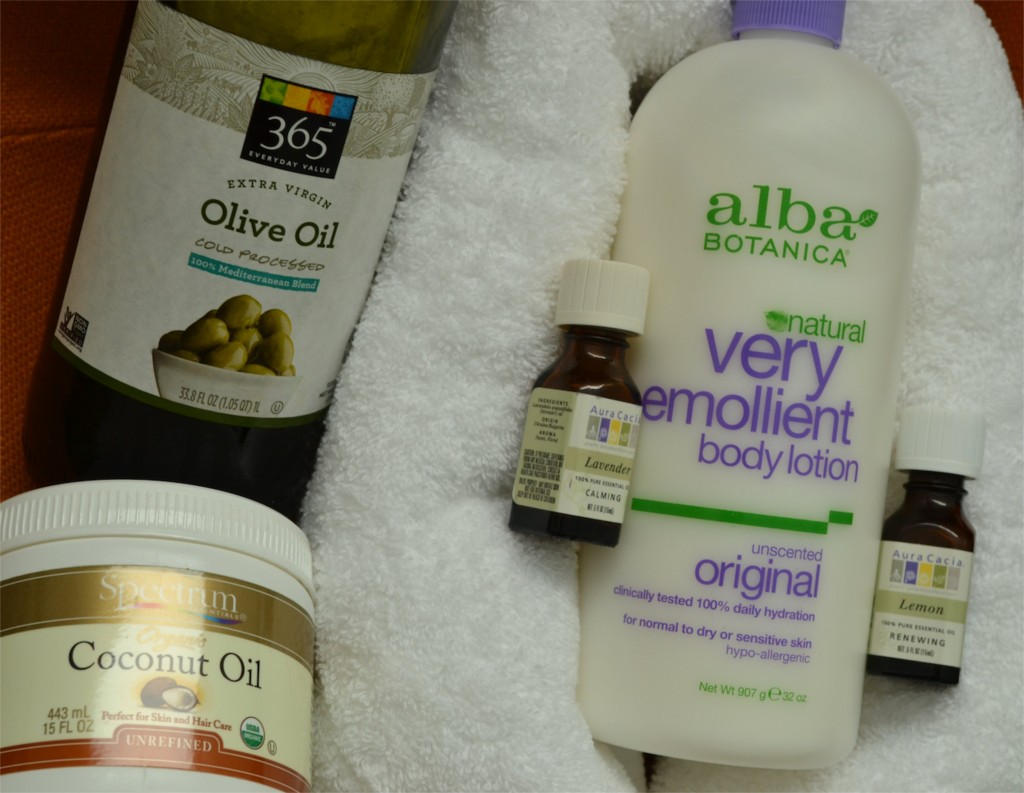 Quick Tip: Natural Body Lotion and Oils