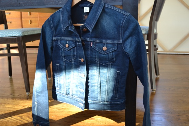 The Perfect Fitted Denim Jacket 