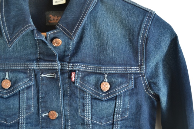 The Perfect Fitted Denim Jacket 2