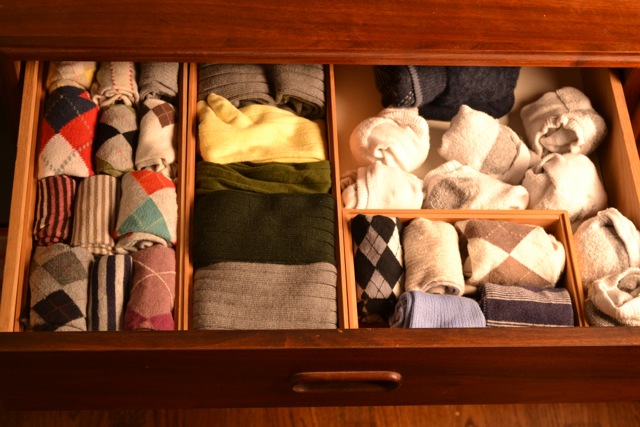 How to Organize a Sock Drawer