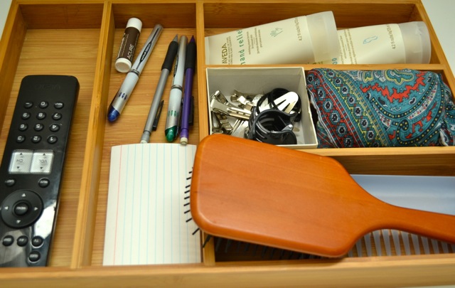 How to Organize Nightstand Drawers