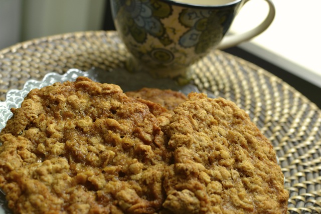 Recipe: Buttery Oatmeal Cookies 5