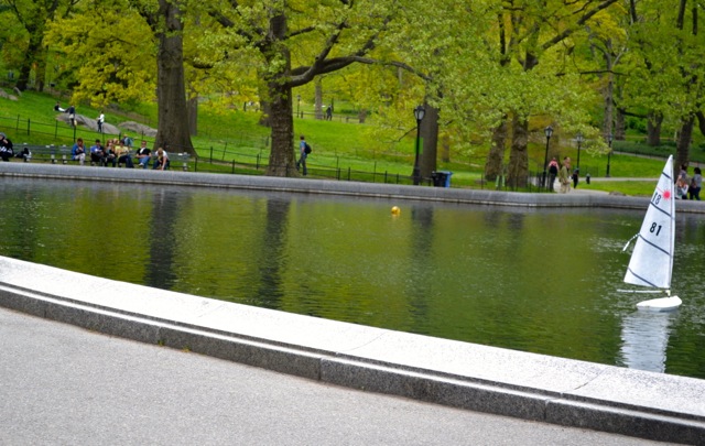 Model Boat Pond: Central Park