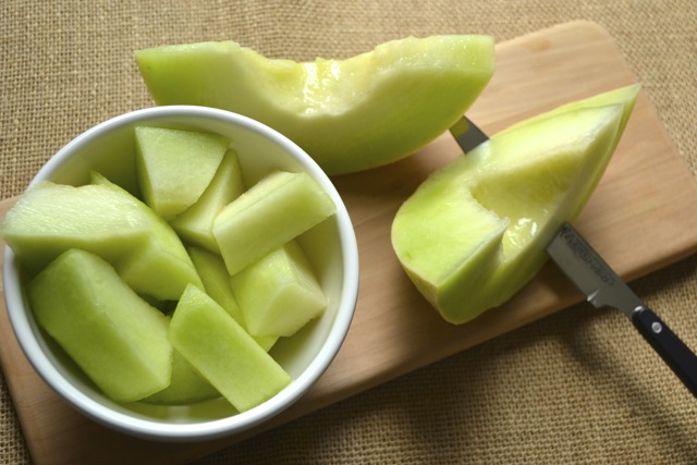 Melon Prep: Slice and Chop