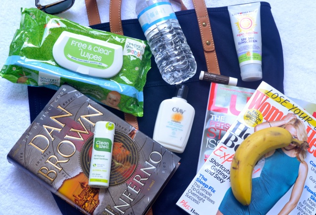 What’s in My Beach Bag