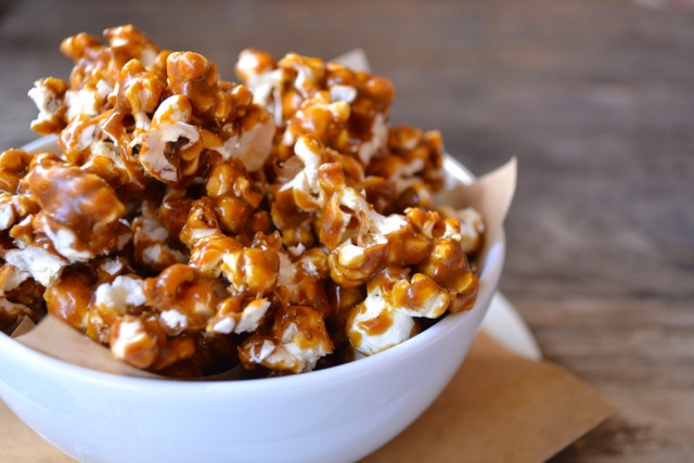 Sweet and Spicy Caramel Corn