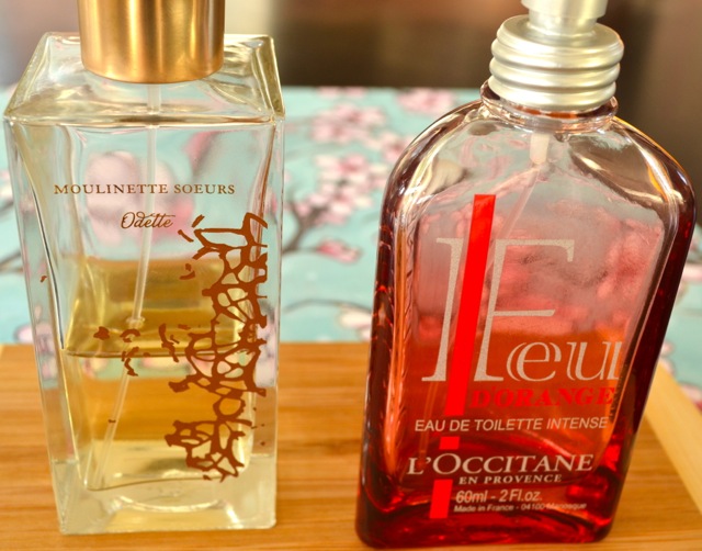 Two of my Favorite Fragrances