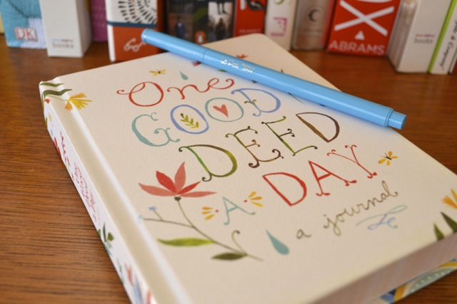 Books: One Good Deed a Day Journal 5