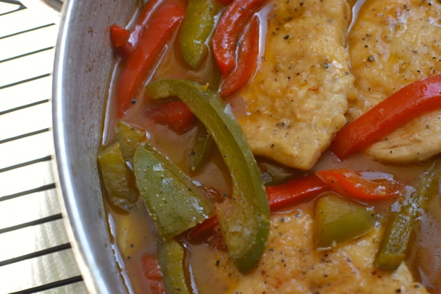 Recipe: Chicken and Peppers 3