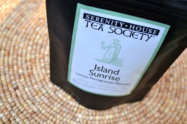 Serenity House Island Sunrise Green Tea