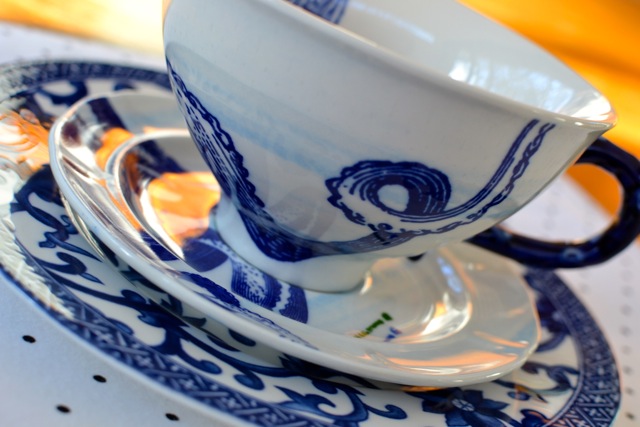 Little Luxuries: Nautical Cup & Saucer