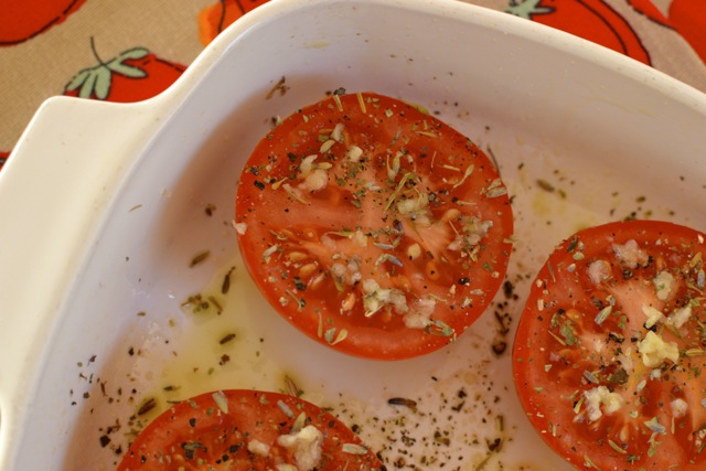 Recipe: Baked Tomatoes with Feta 3