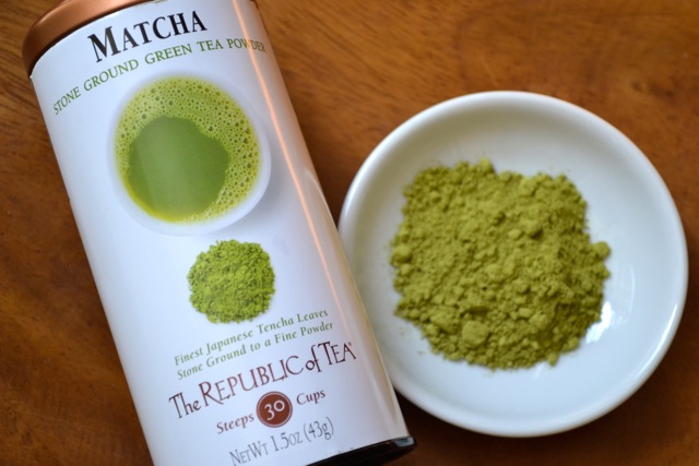 Quick Tip: Add Green Tea Powder (Matcha) to Smoothies 