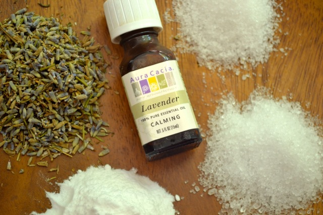 Ingredients: Lavender Bath Soak