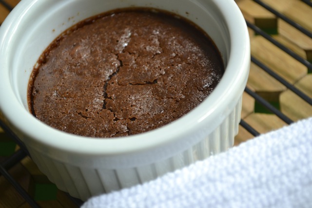 Recipe: Chocolate Pots de Creme with Whipped Cream and Strawberries 5