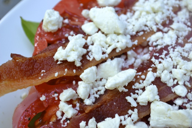 Recipe: Bacon, Arugula, and Heirloom Tomato Sandwich 