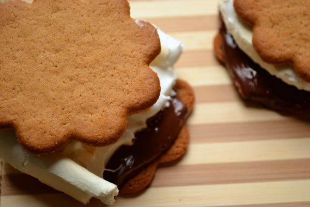 Ginger Coconut Oven S’mores