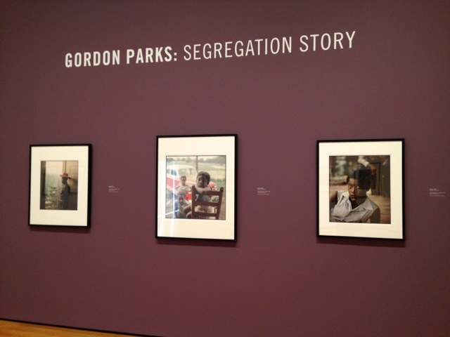 Gordon Parks: Segregation Story (High Museum Exhibit) 3